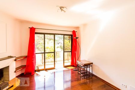 Sala de apartamento para alugar com 3 quartos, 125m² em Vila Madalena, São Paulo