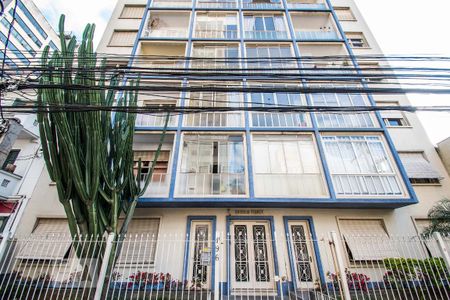 Apartamento para alugar com 110m², 2 quartos e sem vagaFachada