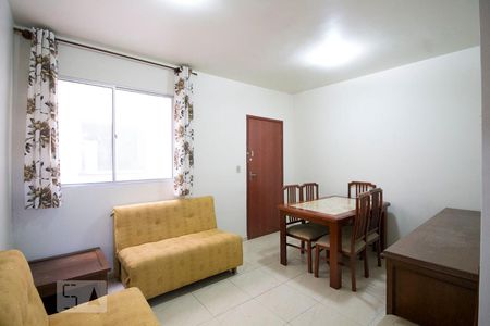 Sala de apartamento à venda com 2 quartos, 50m² em Santa Efigenia, Belo Horizonte