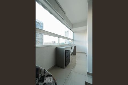 Varanda  de apartamento para alugar com 1 quarto, 42m² em Lourdes, Belo Horizonte