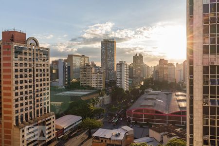 Vista  de apartamento para alugar com 1 quarto, 42m² em Lourdes, Belo Horizonte