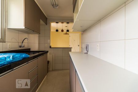 Cozinha de apartamento para alugar com 2 quartos, 50m² em Lapa de Baixo, São Paulo