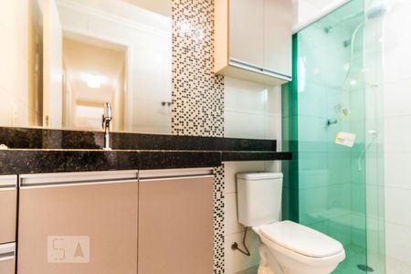 Banheiro de apartamento para alugar com 2 quartos, 50m² em Lapa de Baixo, São Paulo