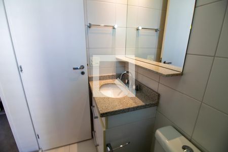 Banheiro da Suíte 1 de apartamento para alugar com 3 quartos, 147m² em Vila Gertrudes, São Paulo