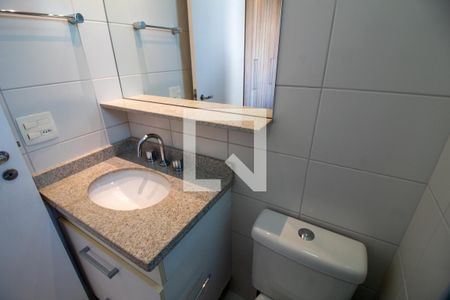 Banheiro da Suíte 1 de apartamento para alugar com 3 quartos, 147m² em Vila Gertrudes, São Paulo