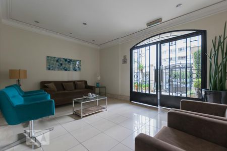 Apartamento para alugar com 70m², 2 quartos e sem vagaÁrea comum - Hall social