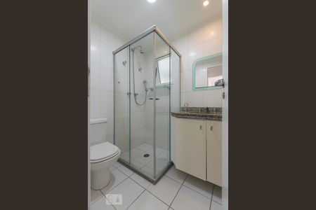 Banheiro social de apartamento para alugar com 2 quartos, 70m² em Cambuci, São Paulo