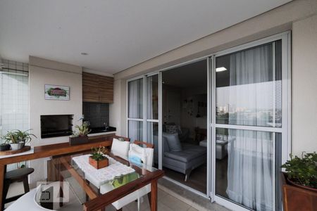 Varanda de apartamento à venda com 3 quartos, 98m² em Jurubatuba, São Paulo