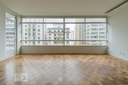 Sala de apartamento à venda com 3 quartos, 391m² em República, São Paulo