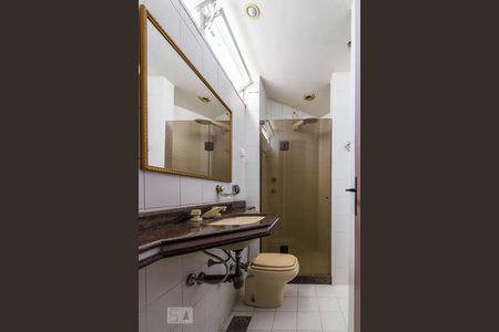 Apartamento à venda com 62m², 2 quartos e sem vagaBanheiro da Suíte