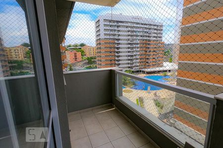 Varanda da Sala de apartamento para alugar com 3 quartos, 76m² em Pilares, Rio de Janeiro