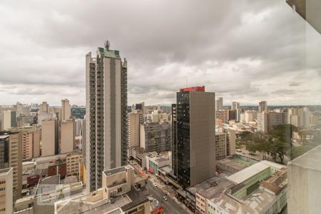 Vista studio de kitnet/studio para alugar com 1 quarto, 58m² em Centro, Curitiba