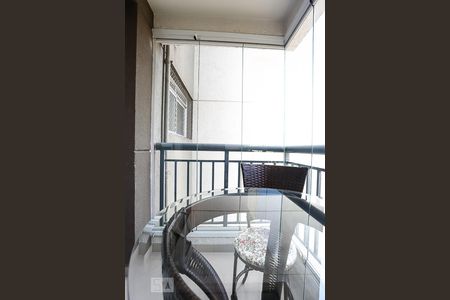 Varanda da Sala de apartamento para alugar com 2 quartos, 51m² em Parque Reboucas, São Paulo