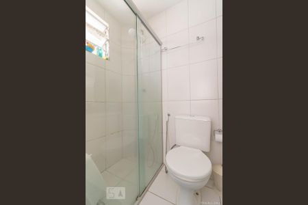Banheiro da Suíte de apartamento para alugar com 3 quartos, 64m² em Silveira, Belo Horizonte