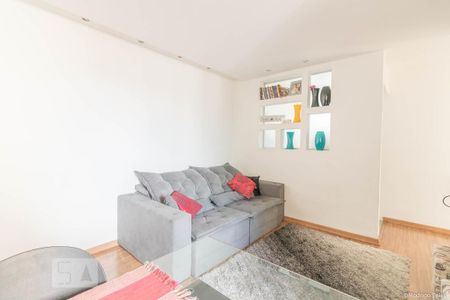 Sala de apartamento para alugar com 3 quartos, 64m² em Silveira, Belo Horizonte