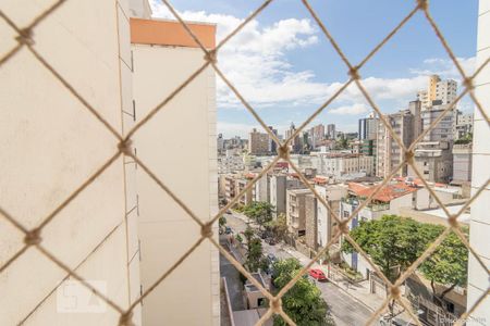 Vista da Sala de apartamento para alugar com 3 quartos, 64m² em Silveira, Belo Horizonte