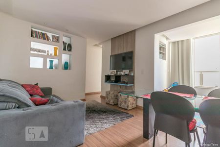Sala de apartamento para alugar com 3 quartos, 64m² em Silveira, Belo Horizonte