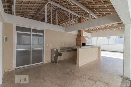 Espaço Gourmet na Área Comum de apartamento para alugar com 3 quartos, 64m² em Silveira, Belo Horizonte