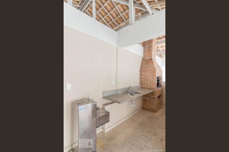 Espaço Gourmet na Área Comum de apartamento para alugar com 3 quartos, 64m² em Silveira, Belo Horizonte