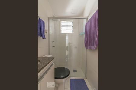 Banheiro  de apartamento para alugar com 3 quartos, 64m² em Silveira, Belo Horizonte