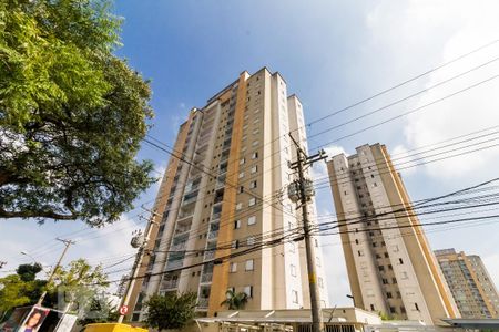 Fachada - Condomínio de apartamento para alugar com 3 quartos, 76m² em Mooca, São Paulo