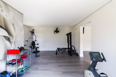 Academia - Condomínio de apartamento para alugar com 3 quartos, 76m² em Mooca, São Paulo