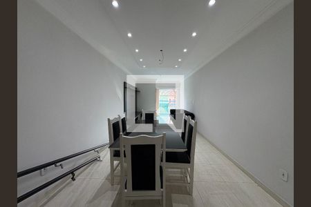 Sala de casa à venda com 3 quartos, 137m² em Vila Alzira, Santo André