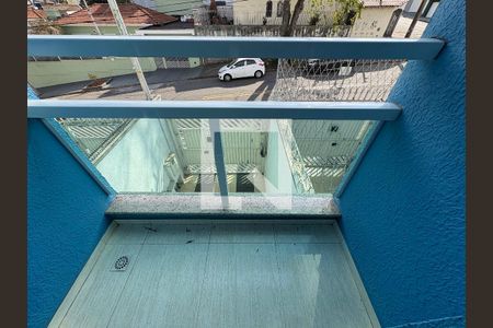 Sacada de casa à venda com 3 quartos, 137m² em Vila Alzira, Santo André