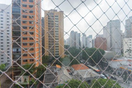 Vista de apartamento para alugar com 3 quartos, 90m² em Indianópolis, São Paulo