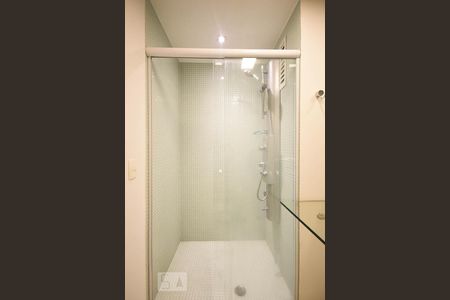 Detalhe do banheiro de apartamento para alugar com 1 quarto, 67m² em Vila Suzana, São Paulo