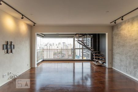 Apartamento à venda com 163m², 2 quartos e 2 vagasSala