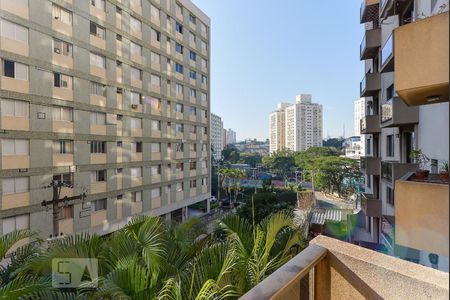 vista de apartamento para alugar com 1 quarto, 43m² em Perdizes, São Paulo