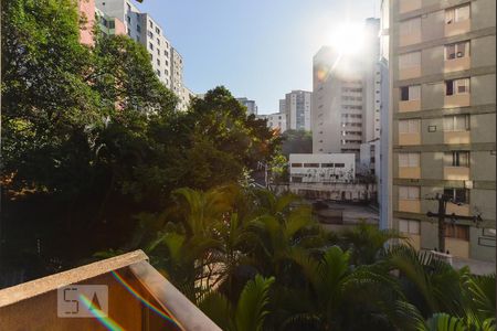 varanda de apartamento para alugar com 1 quarto, 43m² em Perdizes, São Paulo