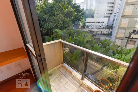 varanda de apartamento à venda com 1 quarto, 43m² em Perdizes, São Paulo