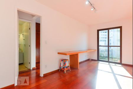 sala de apartamento para alugar com 1 quarto, 43m² em Perdizes, São Paulo