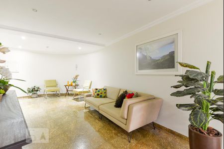 Apartamento à venda com 43m², 1 quarto e 1 vagahall entrada