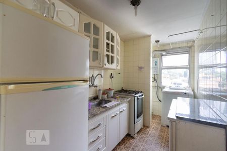 Cozinha de apartamento para alugar com 1 quarto, 46m² em Centro, São Bernardo do Campo