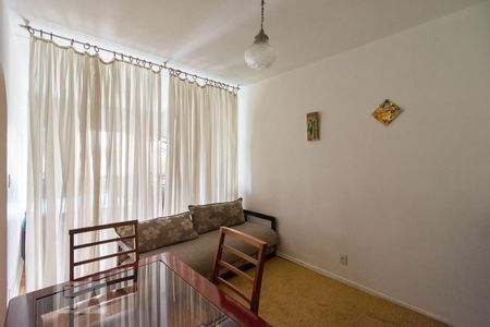 Sala de apartamento para alugar com 1 quarto, 46m² em Centro, São Bernardo do Campo