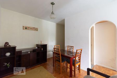 Sala de apartamento para alugar com 1 quarto, 46m² em Centro, São Bernardo do Campo