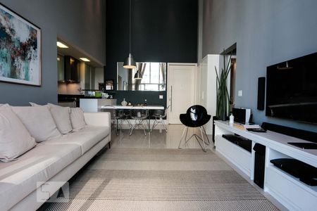 sala de apartamento para alugar com 2 quartos, 97m² em Parque do Morumbi, São Paulo