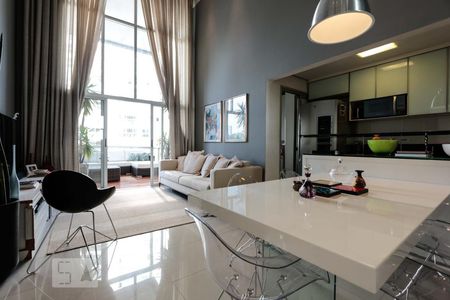 sala de apartamento para alugar com 2 quartos, 97m² em Parque do Morumbi, São Paulo