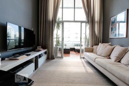 sala de apartamento para alugar com 2 quartos, 97m² em Parque do Morumbi, São Paulo