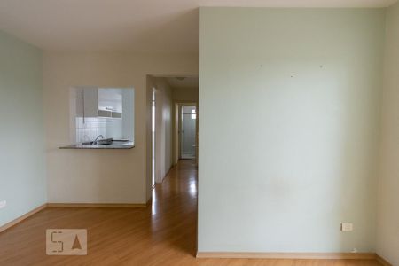 Sala de apartamento à venda com 2 quartos, 55m² em Vila Valparaíso, Santo André
