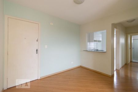 Sala de apartamento à venda com 2 quartos, 55m² em Vila Valparaíso, Santo André