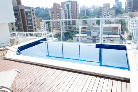 Apartamento para alugar com 55m², 1 quarto e 1 vagaPiscina