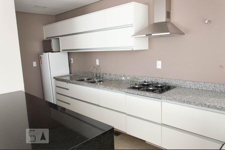 Apartamento para alugar com 55m², 1 quarto e 1 vagaSalão de festas