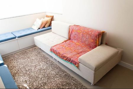 Sala de apartamento para alugar com 1 quarto, 55m² em Auxiliadora, Porto Alegre