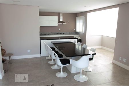 Apartamento para alugar com 55m², 1 quarto e 1 vagaSalão de festas