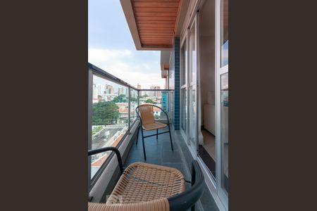 Apartamento à venda com 97m², 3 quartos e 2 vagasVaranda Sala