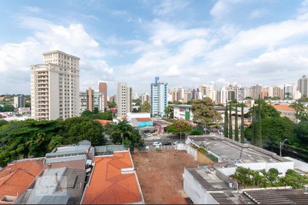 Apartamento à venda com 97m², 3 quartos e 2 vagasVaranda Quarto 2 - Mesma vista sala e quarto 1